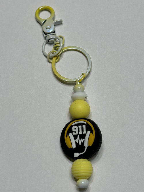 911 Keychain