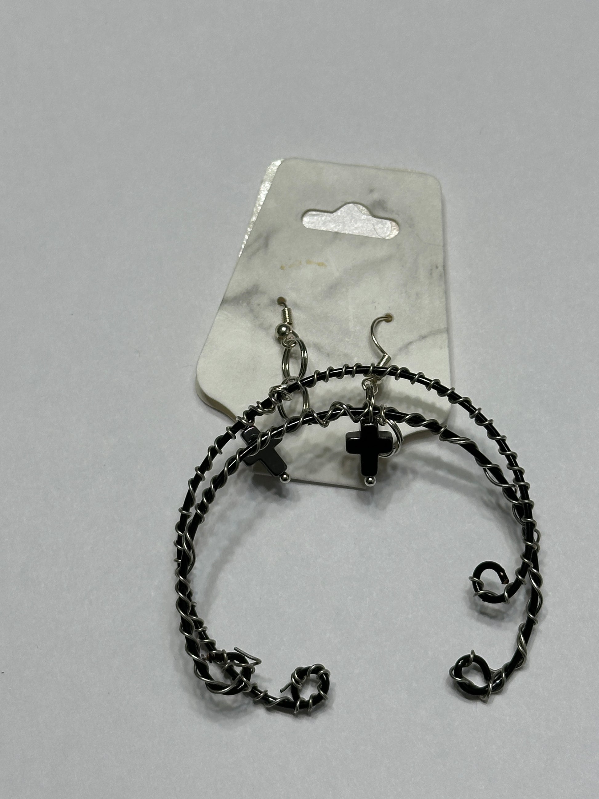 Black Earrings