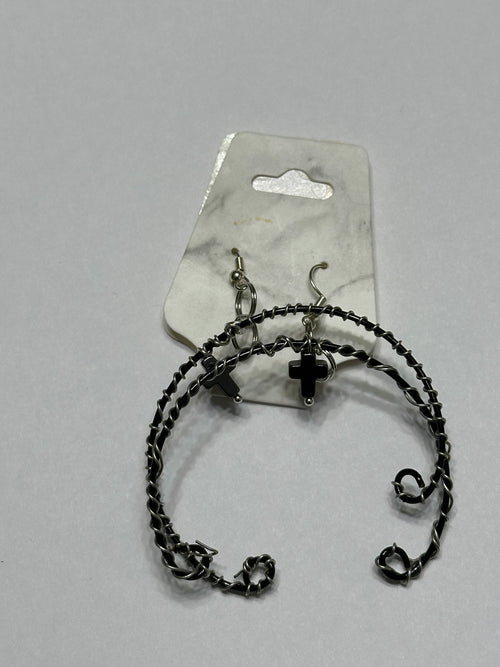 Black Earrings